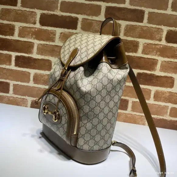 First bag ru backpack 1955 GUCCI Horsebit 0704